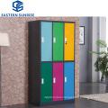 Steel Furniture 6 Door Wardrobe China Factory Cheap Locker